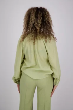 Blouse Alanza Shine Groen