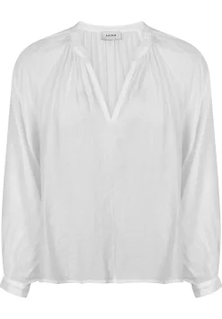 Blouse Alanza Shine Wit