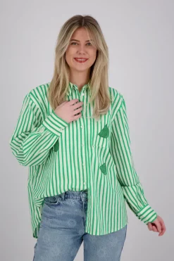 Blouse Alex  Groen