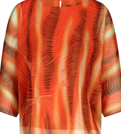 Blouse Amira Oranje