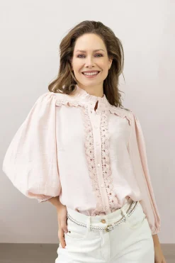 Blouse Andora Roze