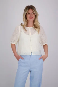 Blouse Asteria Wit