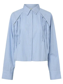 Blouse Astor Blauw