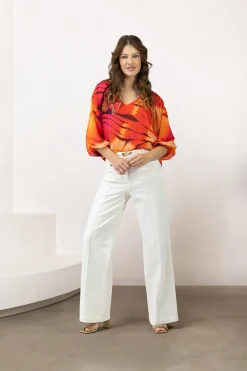 Blouse Azra Oranje