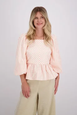 Blouse Bana Wit