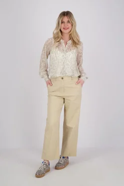 Blouse Beige