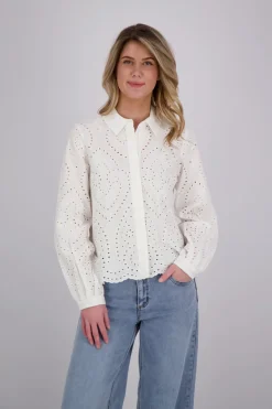 Blouse Bitten Wit