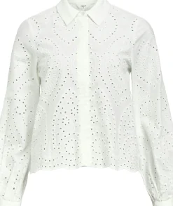 Blouse Bitten Wit
