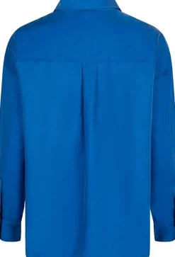 Blouse Blauw