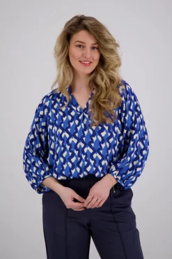 Blouse Blauw