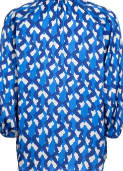 Blouse Blauw