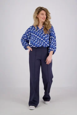 Blouse Blauw