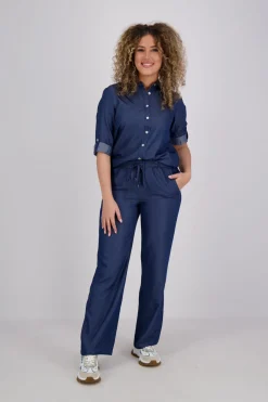 Blouse Blauw