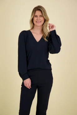 Blouse Blauw