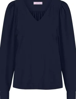 Blouse Blauw
