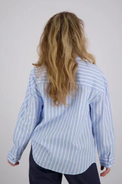 Blouse  Blauw