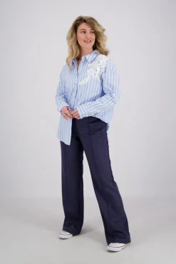 Blouse  Blauw