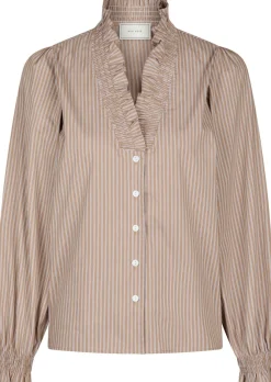 Blouse Brielle Streep Bruin