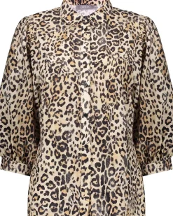 Blouse Bruin
