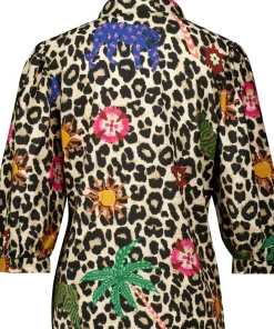 Blouse Bruin