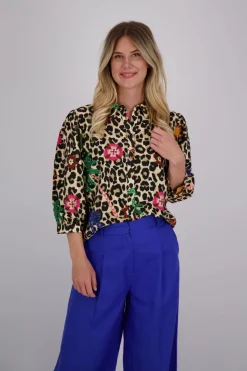 Blouse Bruin
