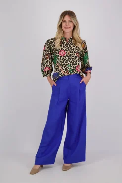 Blouse Bruin