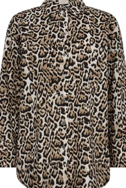 Blouse Bruin