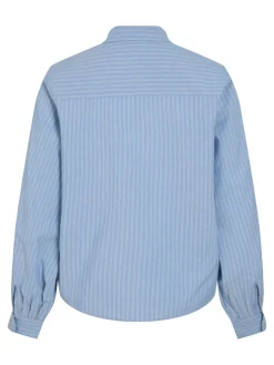 Blouse Caspiana Blauw