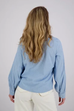 Blouse Caspiana Blauw
