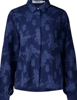 Blouse Chantal Donkerblauw
