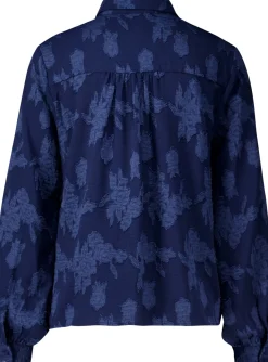 Blouse Chantal Donkerblauw