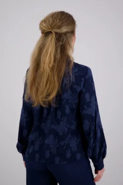 Blouse Chantal Donkerblauw
