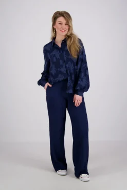 Blouse Chantal Donkerblauw