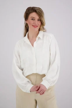 Blouse Chantal Wit