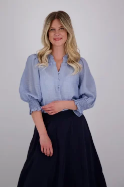 Blouse Charlie Blauw