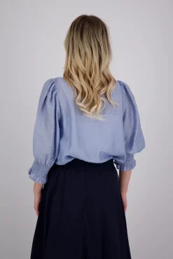 Blouse Charlie Blauw