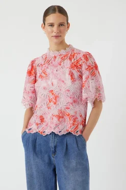 Blouse Cira Rood