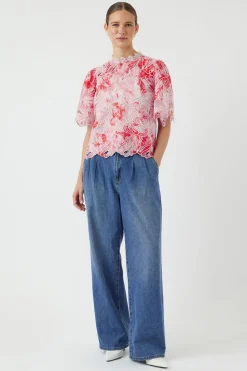 Blouse Cira Rood