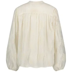 Blouse Daan Embroidery Wit