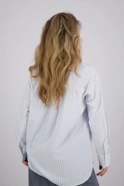 Blouse Darma Blauw