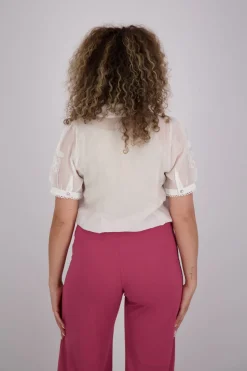 Blouse Dia  Wit