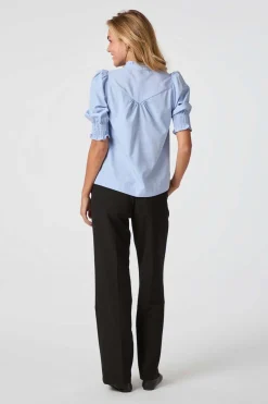 Blouse Diana  Blauw
