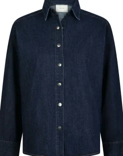 Blouse Donkerblauw