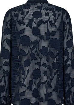 Blouse Donkerblauw