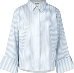 Blouse Elda Stripe Blauw