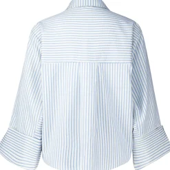 Blouse Elda Stripe Blauw