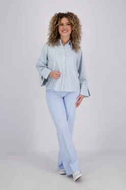 Blouse Elda Stripe Blauw