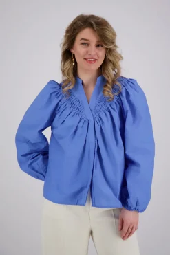 Blouse Elly Blauw