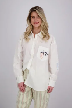 Blouse Embroidered Wit