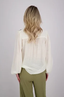 Blouse embroidery Wit